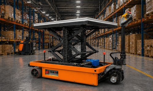 Automated Intralogistics